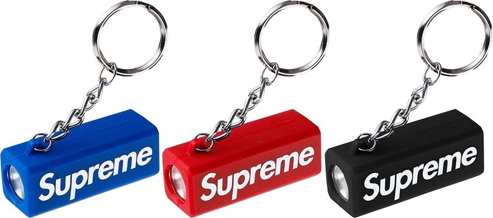 Flashlight Keychain
